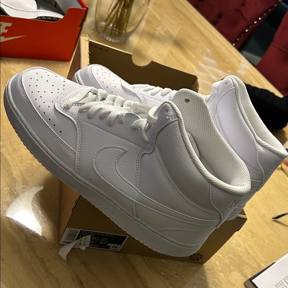 Nike Men's Classic White Sneakers